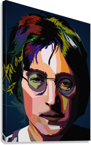 John Lennon Canvas Print