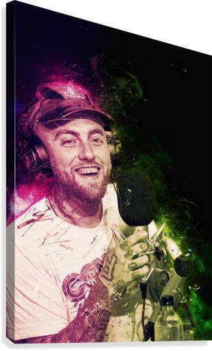 Mac miller Canvas Print
