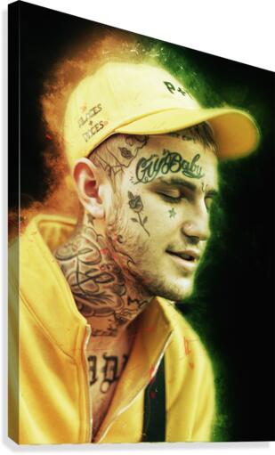 Lil peep Canvas Print