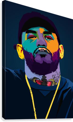 Joyner Lucas Canvas Print