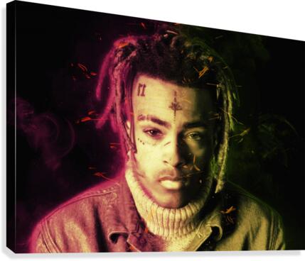 xxxtentacion Canvas Print