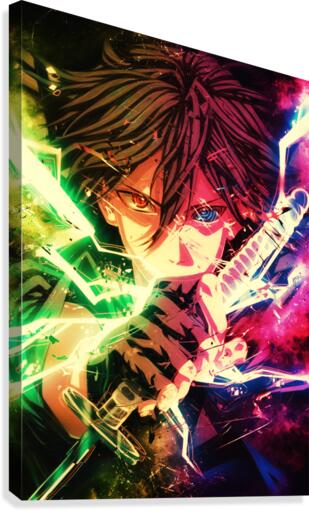 Itachi Uchiha Canvas Print