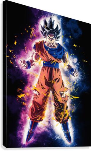 GOKU Canvas Print