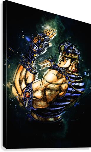 Le bizzarre avventure di GioGio アートプリント JoJo's Bizarre Adventure Picture Frame 3D Paper Art 34*46cm