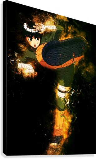 Rock Lee Canvas Print