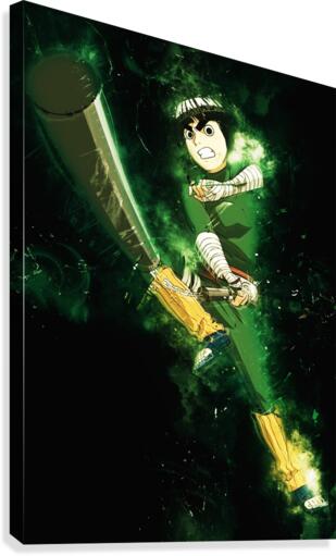 Rock Lee Canvas Print