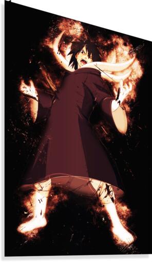 Obito uchiha Canvas Print