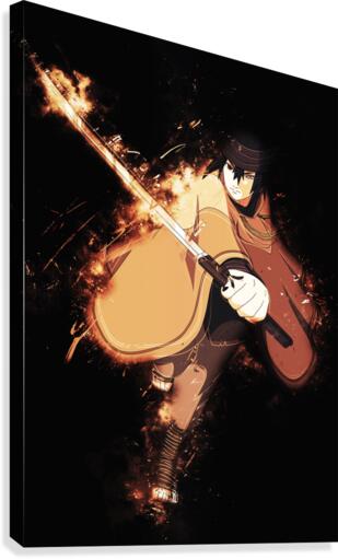 Sasuke Uchiha Canvas Print