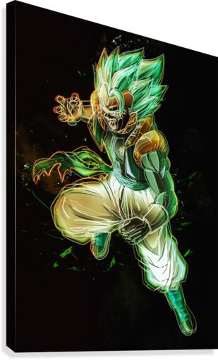Vegeta Canvas Print