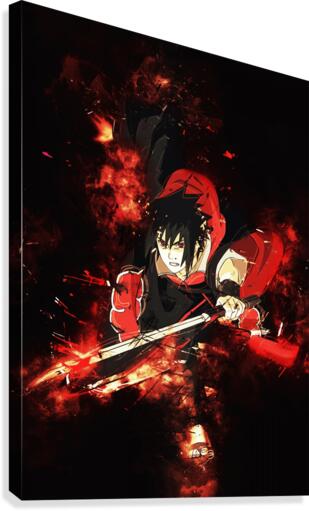 Sasuke Uchiha Canvas Print