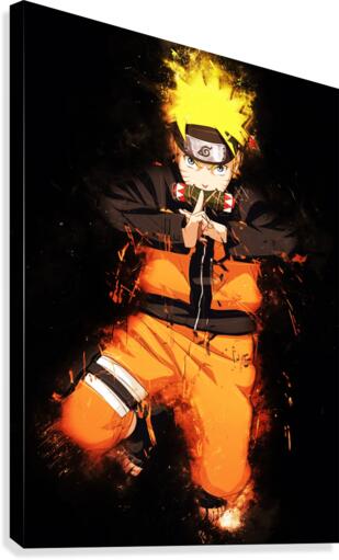 Naruto Canvas Print