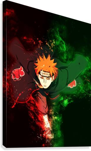 Naruto Canvas Print