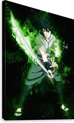 Sasuke Uchiha Canvas Print
