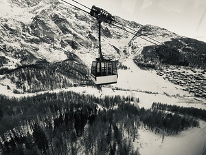 Climbing the Alps by Genevieve Gagnon