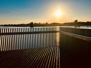 Sunrise by Genevieve Gagnon
