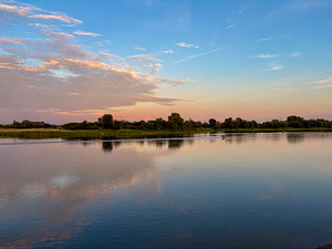 Golden hour by Genevieve Gagnon