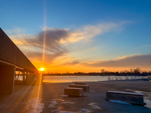 Sunrise by Genevieve Gagnon