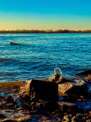 Splashes by Genevieve Gagnon