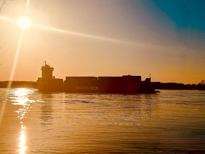 Maritime sunrise by Genevieve Gagnon