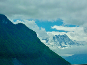 Swiss Alps by Genevieve Gagnon