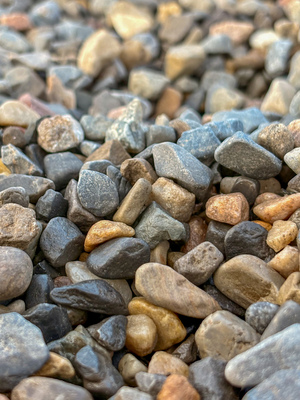 Pebbles by Genevieve Gagnon