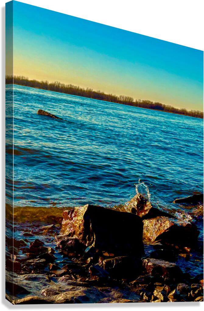 Splashes Canvas Print