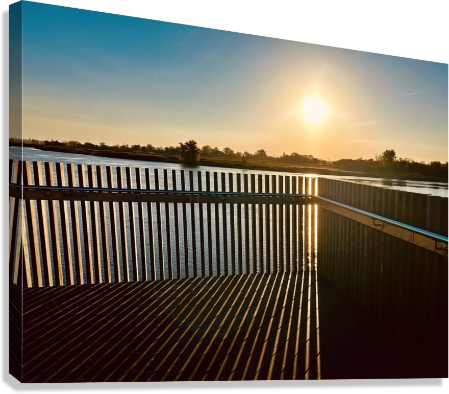 Sunrise Canvas Print