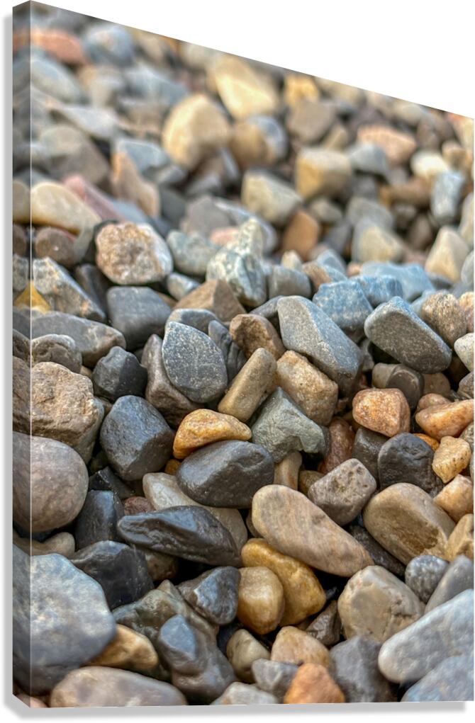 Pebbles Canvas Print