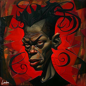 A Frican Man 4