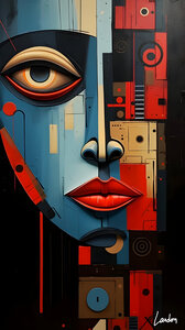 A Piece of Abstract 1x