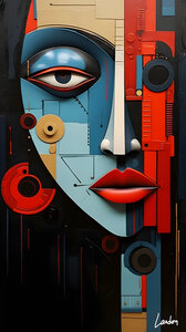 A Piece of Abstract 4x