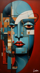A Piece of Abstract 5x