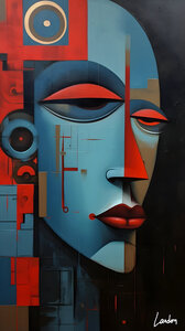 A Piece of Abstract 7x