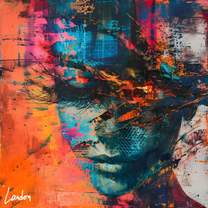 Abstract Portrait 2