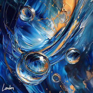 Abstract Swirl 2
