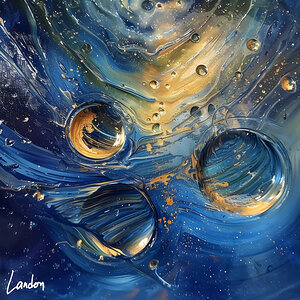 Abstract Swirl 3