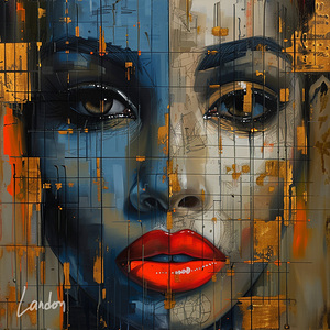 Acylic Lady 3