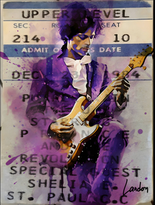 Prince-Admit One Prince Ticket 1