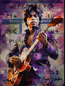 Prince-Admit One Prince Ticket 2