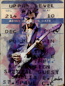 Prince-Admit One Prince Ticket 3