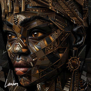 African Lady 1