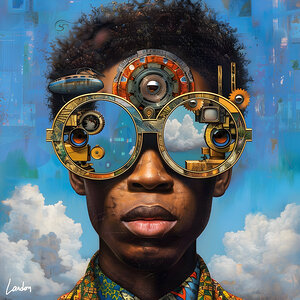 Afrocentric Man