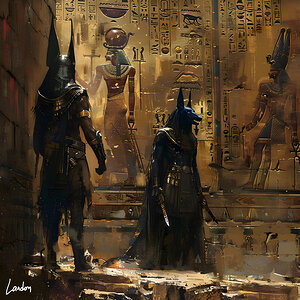 Ancient Anubis 1