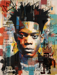 Basquiat Portrait 1