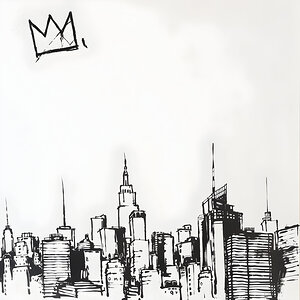 Basquiat City 10
