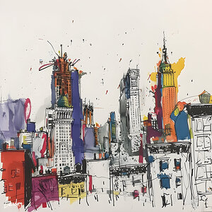 Basquiat City 7