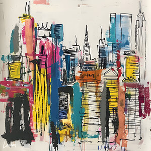 Basquiat City 8