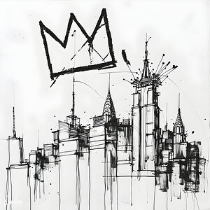 Basquiat City 9