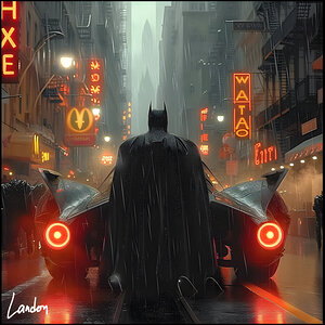 Batman Breaklights