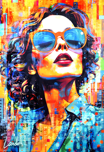 Beauty In sunglass 8